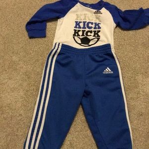 adidas set EUC